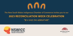 Banner image for NSWICC 2023 Reconciliation Week Celebration