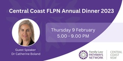 Banner image for Central Coast FLPN Annual Dinner 2023