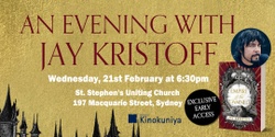 Banner image for An Evening with Jay Kristoff