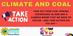 Banner image for CLIMATE AND COAL INFORMATION STALL -CCBR