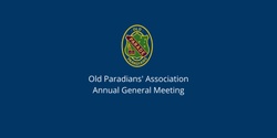 Banner image for OPA Annual General Meeting 2024
