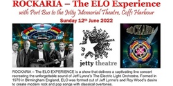 Banner image for ROCKARIA – The ELO Experience