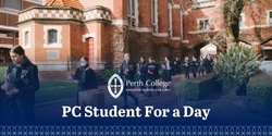 Banner image for PC Student For a Day 2023 | Kindergarten - Year 10