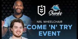 Banner image for Come N Try Wheelchair Rugby League – Sutherland Shire