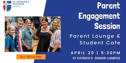 Banner image for Parent Engagement - Parent Lounge/Student Cafe Session