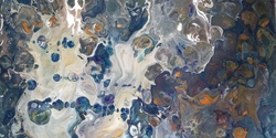 Banner image for Painting Party - Acrylic Pouring for Beginners 
