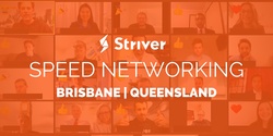 Banner image for Virtual Speed Networking Brisbane Queensland