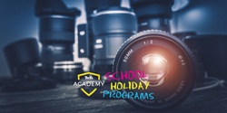 Banner image for Camera Basics | School Holidays Program (12-18 years) | Melbourne