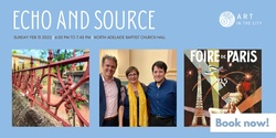 Banner image for Art in the City | 'Echo and Source' | New date announced!