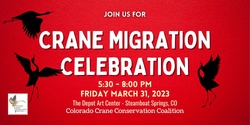 Banner image for Crane Migration Celebration