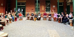 Banner image for WANGARATTA Community Drumming - In The Groove (Aug-Sept 24)