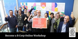 Banner image for Become a B Corp Online Workshop | 9 September & 23 September 2021