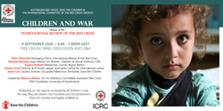 Banner image for Australian Red Cross, Save the Children Australia & the ICRC present: Children and War