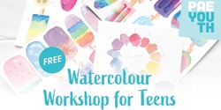 Banner image for Watercolour for teens at Lefevre Community Stadium