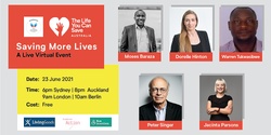 Banner image for Saving More Lives: A Live Virtual Event