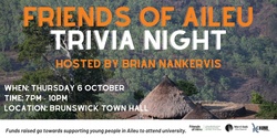 Banner image for Friends of Aileu 2022 Trivia Night