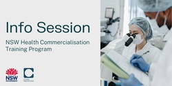 Banner image for NSW Health Commercialisation Training Program - Info Session (November)
