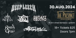 Banner image for Deep Leech Live at The Presynct