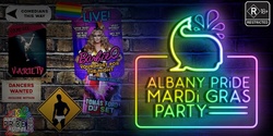 Banner image for Albany Pride Mardi Gras Party!