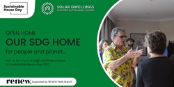 Banner image for SHD23 Our SDG House Tours