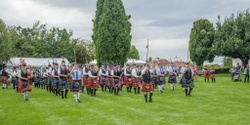 Pipe Bands Australia - Tasmania Branch's banner