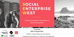 Banner image for Social Enterprise West [SEW] Meetup