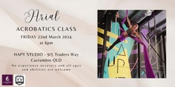 Banner image for Arial Acrobatics Class 