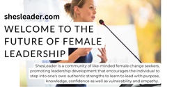 Banner image for She is a Leader - Community of Practice Breakfast meetings