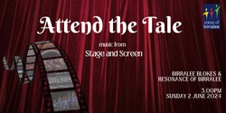 Banner image for Attend the Tale 