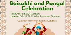 Banner image for SUPRA Baisakhi and Pongal Celebration Event