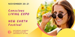 Banner image for Conscious Living Expo and New Earth Festival