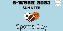 Banner image for G-Week 2023: Sports Day