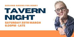 Banner image for Tavern Night: Geelong Greeks for Henry