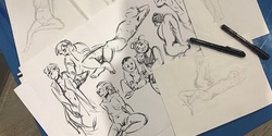Banner image for Queer Social St Kilda: Inclusive Life Drawing with Robin