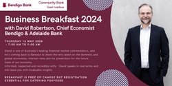Banner image for Community Bank East Ivanhoe 2024 Business Breakfast