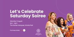 Banner image for BWC Let's Celebrate Saturday Soiree 
