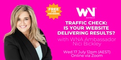 Banner image for Traffic Check: Is Your Website Delivering Results?