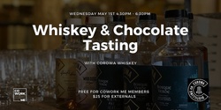 Banner image for Whiskey & Chocolate Tasting with Corowa Whiskey