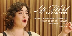 Banner image for Lily Ward in Concert