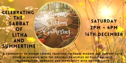 Banner image for Womens Wisdom Gathering