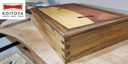Banner image for Nejigumi Box - Fine skill development - Koitoya Woodworking Class 2024