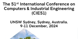 Banner image for The 51st International Conference on Computers and Industrial Engineering (CIE51)