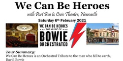 Banner image for We Can Be Heroes @ Civic Theatre Newcastle