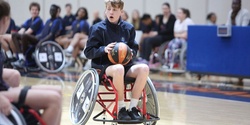 Banner image for Wheelchair Basketball Come and Try (8 years to adult)