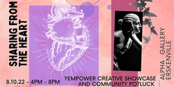 Banner image for Sharing from the Heart 💜 A YEmpower Creative Showcase