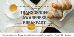 Banner image for Transgender Awareness Breakfast