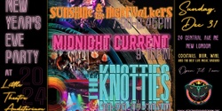 Banner image for 🍾 Count the Rings NYE Celebration! Knotties + Sunshine & the Nightwalkers