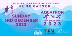 Banner image for Big Brothers Big Sisters Aquathon - 3rd December 2023