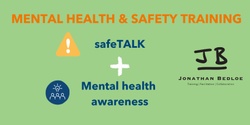 Banner image for Mental health and safety training - 1 day