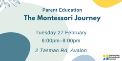 Banner image for The Montessori Journey